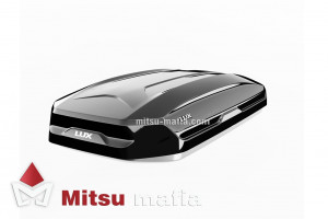 Бокс LUX TAVR 197 черный глянец 520L на крышу Mitsubishi Lancer X Бокс LUX TAVR 197 черный глянец 520L на крышу Mitsubishi Lancer X